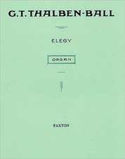 Elegy for Organ