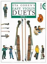 Eta Cohen's: Easy Violin Duets Book 1