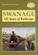 Jackson, B: Swanage 125 Years of Railways