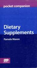 Dietary Supplements Pocket Companion