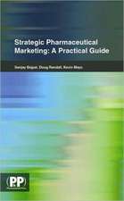 Strategic Pharmaceutical Marketing