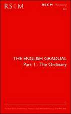 The English Gradual Part 1-The Ordinary