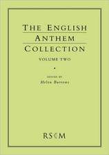 English Anthem Collection Volume Two