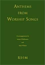 Anthems from Worship Songs