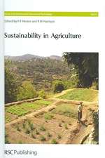 Sustainability in Agriculture