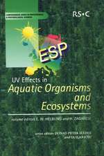 UV Effects in Aquatic Organisms and Ecosystems: Rsc