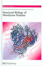 Structural Biology of Membrane Proteins