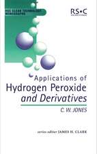 Applications of Hydrogen Peroxide and Derivatives