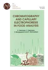 Chromatography and Capillary Electrophoresis in Food Analysis