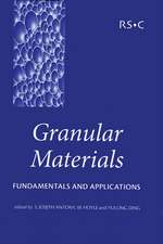 Granular Materials: Fundamentals and Applications