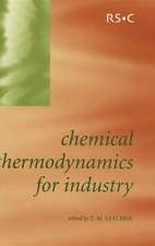 Chemical Thermodynamics for Industry