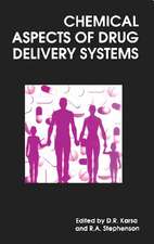 Chemical Aspects of Drug Delivery Systems: Rsc