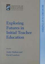 Exploring Futures in Initial Teacher Education