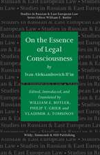 On the Essence of Legal Consciousness