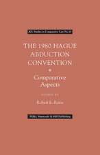 The 1980 Hague Abduction Convention