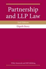 Partnership and LLP Law