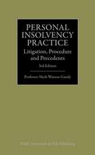 Personal Insolvency Practice