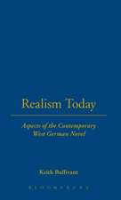 Realism Today: Aspects of the Contemporary West German Novel