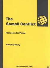 The Somali Conflict