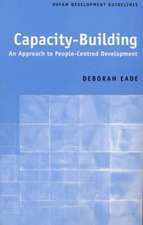 Capacity-Building