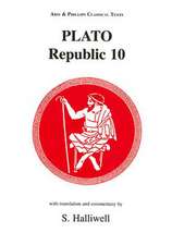 Plato: Republic 10