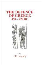 The Defence of Greece, 490-479 BC: Epigrams V