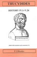 Thucydides: History Books IV.1–V.24