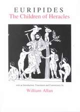 Euripides: The Children of Heracles