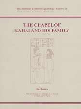 The Chapel of Kahai and His Family