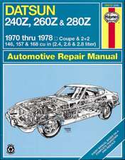 Datsun 240Z (1970–1973), 260Z (1974–1975) & 280Z (1976–1978) Haynes Repair Manual (USA)