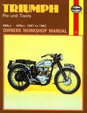 Triumph Pre–Unit Twins (47 – 62)