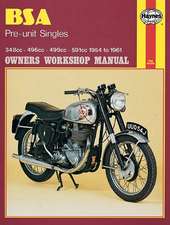 BSA Pre–unit Singles (54 – 61) Haynes Repair Manual