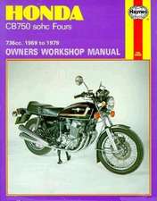 Honda CB750 Sohc Four (69 – 79)