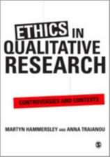 Ethics in Qualitative Research: Controversies and Contexts