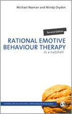 Rational Emotive Behaviour Therapy in a Nutshell