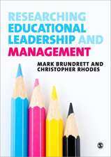 Researching Educational Leadership and Management