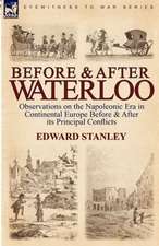 Before and After Waterloo