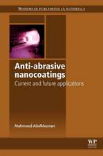 Anti-Abrasive Nanocoatings: Current and Future Applications