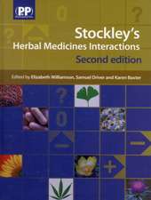 Stockley's Herbal Medicines Interactions