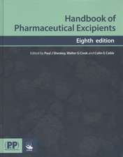 Handbook of Pharmaceutical Excipients