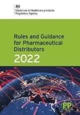 Rules and Guidance for Pharmaceutical Distributors (Green Guide) 2022