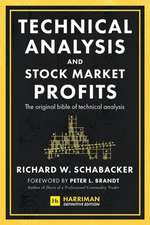 Technical Analysis and Stock Market Profits