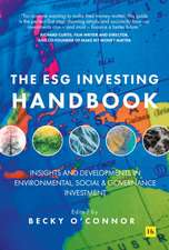 ESG INVESTING HANDBK