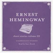 The Short Stories Volume 3 AUDIO