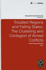 Troubled Regions and Failing States – The Clustering and Contagion of Armed Conflict