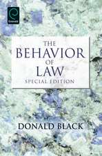 The Behavior of Law – Special Edition