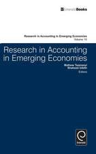 Research in Accounting in Emerging Economies