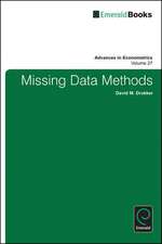 Missing–Data Methods