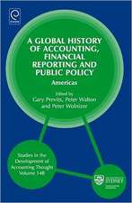 Global History of Accounting, Financial Reportin – Americas