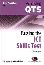 Passing the ICT Skills Test